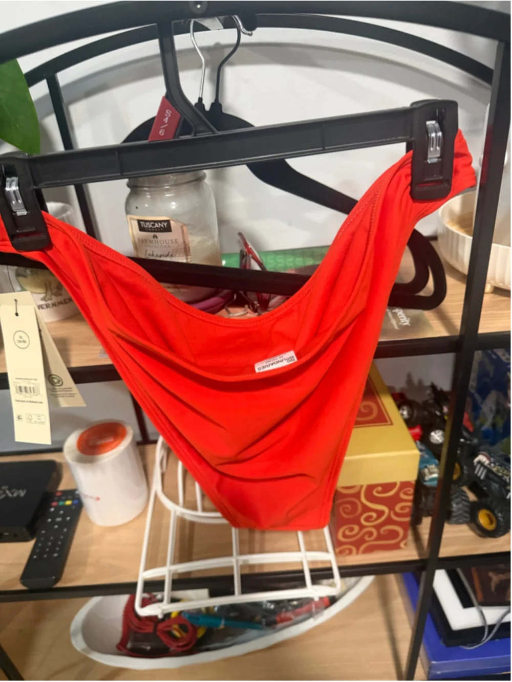 Women's No Boundaries Bikini Swim Bottom Red XL